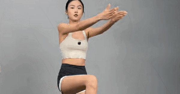 Bài tập đơn giản tại nhà giúp giảm mỡ, săn chắc toàn thân