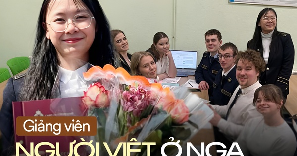 Cô gái Việt 27 tuổi làm giảng viên tại ĐH kỹ thuật lâu đời nhất nước Nga: 