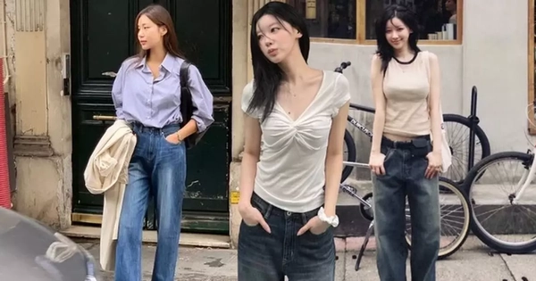 Quần jeans ống rộng phù hợp với mùa hè nhất và 4 cách mặc đẹp 