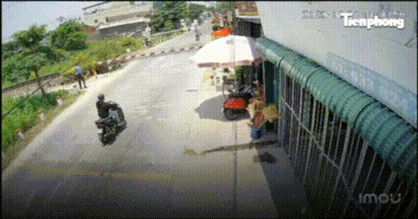 Nhân viên gác chắn nói gì sau clip đá người đàn ông tông gãy cần chắn đường sắt ở Quảng Ngãi?