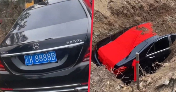 Chôn xe sang tiền tỷ theo người đã khuất, gia đình Trung Quốc gây phẫn nộ, bị xử lý và buộc xin lỗi công khai