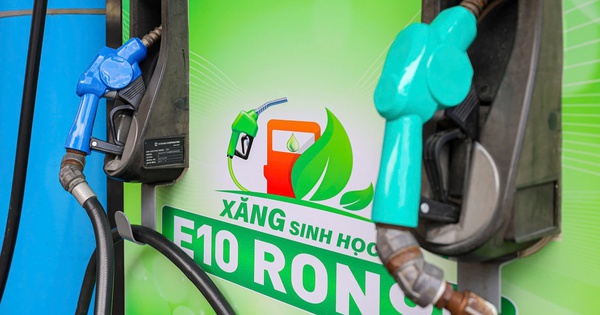 Doanh nghiệp đã hoàn tất hạ tầng, xăng E10 sẵn sàng thay thế xăng khoáng