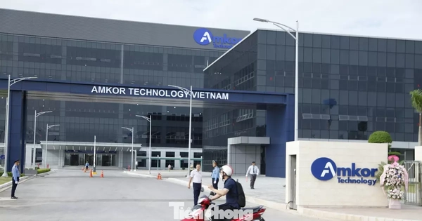 'Đại bàng' ngành bán dẫn Hàn Quốc 'làm tổ' ở Bắc Ninh thế nào?