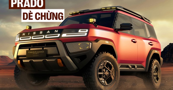 Nissan Terrano đời mới ra mắt: Dáng SUV off-road hầm hố, máy hybrid cắm sạc hơn 400hp, sẽ bán ở ĐNÁ cạnh tranh Land Cruiser Prado