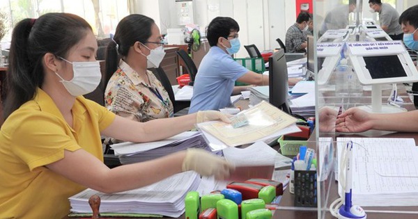 Đề xuất chế độ tiền thưởng cho cán bộ, công chức, viên chức từ ngày 1-7