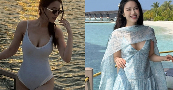 MC VTV xinh như Hoa hậu thế nào sau khi làm mẹ 2 con?