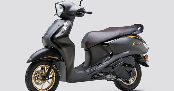 Xe tay ga 125cc mới ra mắt của Yamaha: Giá rẻ gây sốt, cạnh tranh Honda Vision
