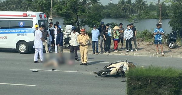 Hai người tử vong sau cú va chạm ô tô ở Hải Phòng