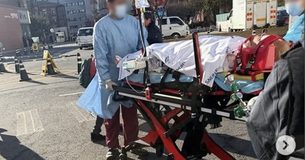 Hiện trường gây sốc vụ nam ca sĩ rơi từ sân thượng tầng 3 xuống đất