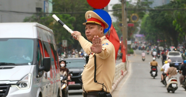 Công an Hà Nội thông báo: Sẽ tạm cấm nhiều tuyến đường trong ngày 28/4
