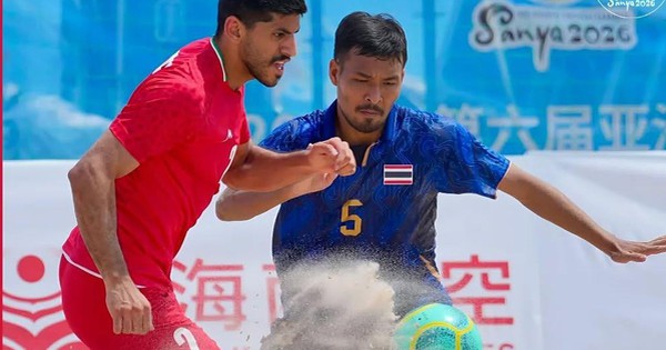 Tuyển Thái Lan thảm bại 1-13, bị loại sớm tại giải châu Á sau 2 trận thua đậm