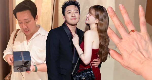 Trấn Thành ra mặt đáp trả khi món quà tặng Hari Won bị chê 