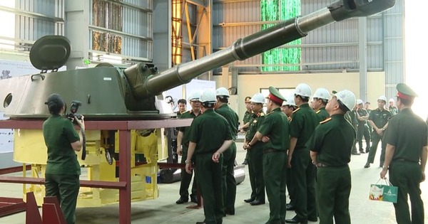 Công bố hình ảnh xe tăng 