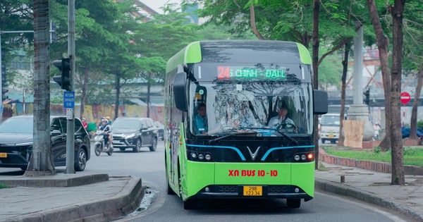 Thông báo quan trọng tới tất cả người dân đi xe buýt ở Hà Nội