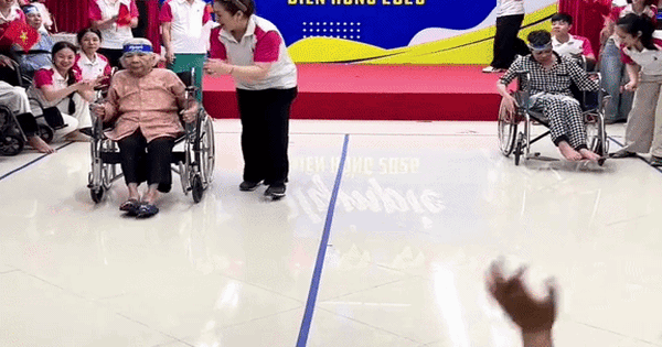 Video ghi lại hoạt động bên trong 1 viện dưỡng lão ở Hà Nội hút hơn 6 triệu views