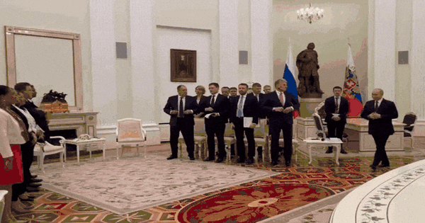 TST: Ông Putin đón khách đặc biệt! Kremlin 