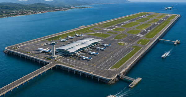 Sân bay trên mặt nước đầu tiên của Việt Nam sẽ được xây dựng ở đâu?