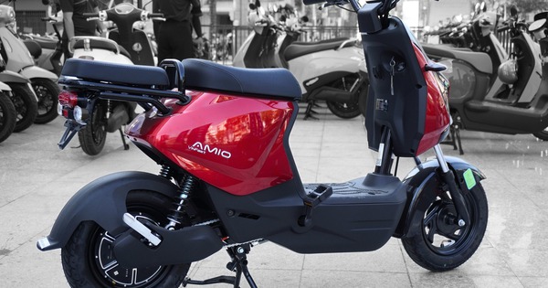 Mẫu xe máy điện rẻ nhất của VinFast, hết điện cũng không lo đẩy bộ vì có trang bị 