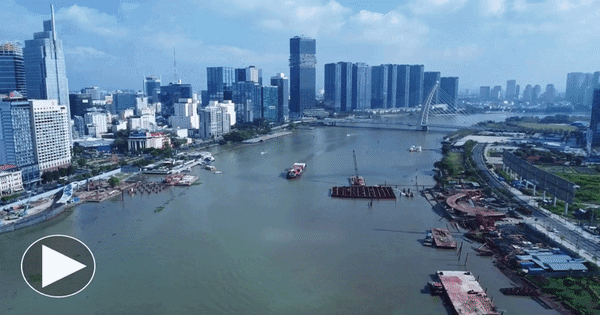 Khung cảnh 'khó tin' ở công trình 1.000 tỷ đồng với kết cấu lần đầu tiên xuất hiện tại Việt Nam