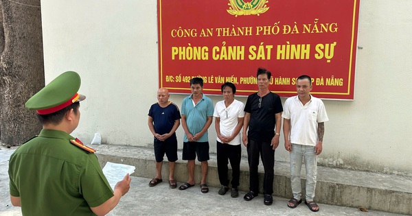 Bắt khẩn cấp Nguyễn Anh Tuấn SN 1970 và 4 người khác