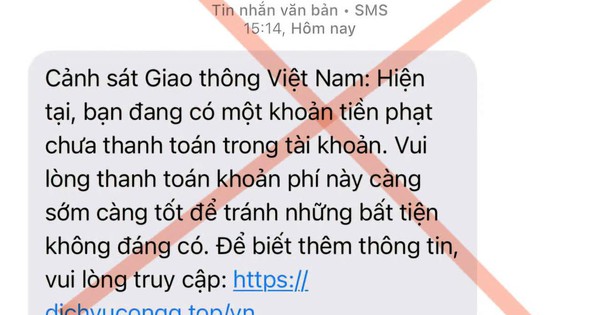 Tất cả người dân khi nhận được tin nhắn 