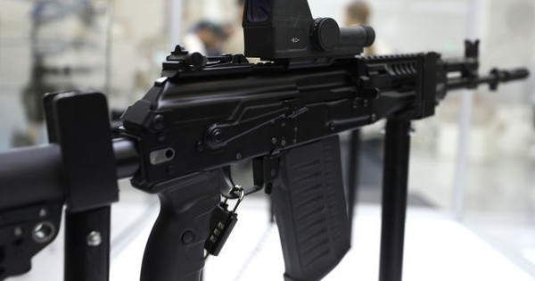 Nga sẵn sàng cấp phép sản xuất vũ khí nhỏ tại châu Á