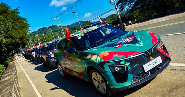 Doanh số tăng vọt 3,5 lần, VinFast vượt Tesla đứng đầu thị trường xe điện ở nước gần Việt Nam