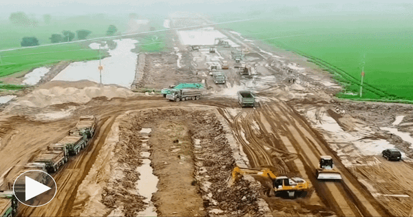 Soi đại lộ 'khủng' rộng 120m kết nối sân vận động lớn nhất thế giới ở Hà Nội