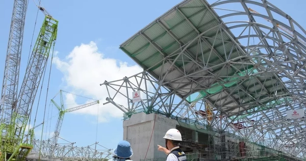 ‘Gồng mình’ thi công các đại dự án APEC ở Phú Quốc