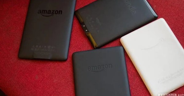 Dù là máy đọc sách 