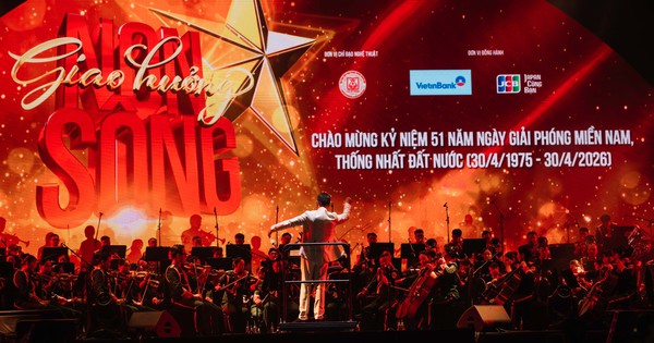 Giao hưởng Non Sông: Đêm nhạc kết nối quá khứ và hiện đại