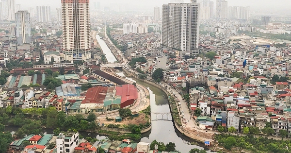 Hà Nội: Dự án thoát nước gần 7.500 tỷ vẫn ngổn ngang sau hơn một thập kỷ thi công