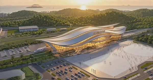 Thông tin về giá vé đường sắt tốc độ cao Hà Nội - Quảng Ninh