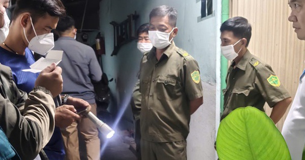 Cụ ông bán vé số dạo tử vong bất thường trong phòng trọ