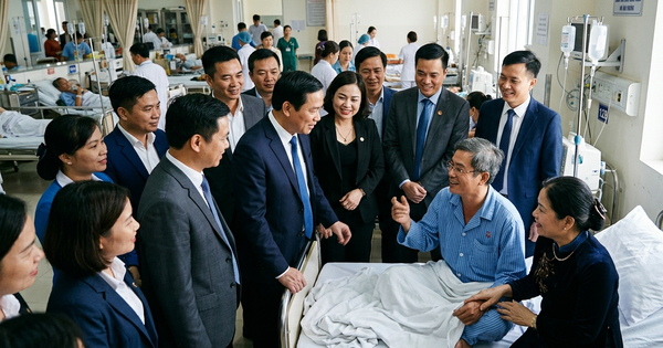 Tưởng bố vợ chỉ là công nhân bình thường về hưu, 5 ngày ông nằm viện, chứng kiến những người lạ ra vào thăm hỏi mà tôi choáng váng