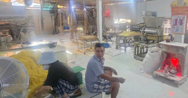 Triệt phá cơ sở sản xuất mì tươi do cặp vợ chồng cầm đầu 