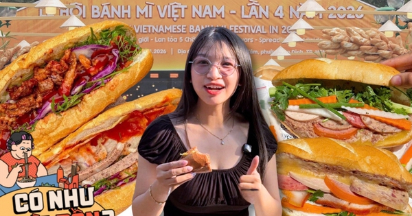 Càn quét Lễ hội Bánh mì thử món kẹp kem khiến khách Tây nghiện nặng, kiểm chứng chả cụ Lý 50 năm có ngon như lời đồn?
