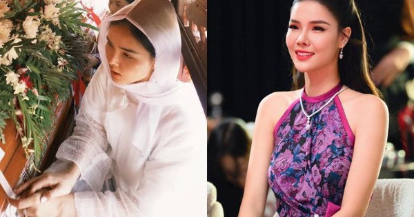 Kỳ Hân nén đau thương tiễn biệt mẹ ruột: 