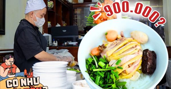 Ăn thử quán phở gà 900k đang ồn ào những ngày qua, kiểm tra hoá đơn mới thấy sự thật không như lời đồn!