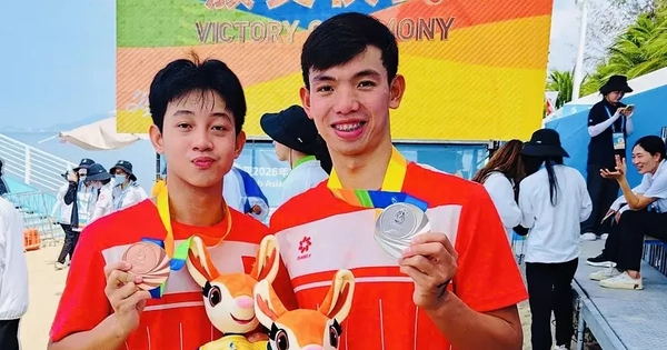Kình ngư Nguyễn Huy Hoàng giành HCB tại Đại hội thể thao bãi biển châu Á 2026
