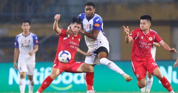 Kết quả Công an Hà Nội vs Sông Lam Nghệ An, vòng 20 V.League mới nhất