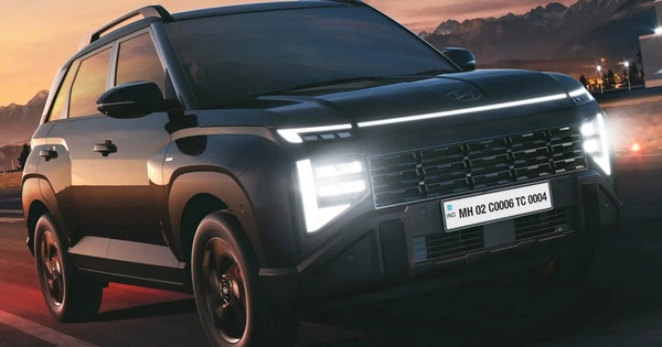 Hyundai Venue 2026 thêm bản 'siêu ngầu', giá chỉ tương đương 2 chiếc Honda SH