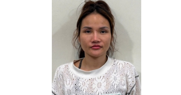 Bắt giữ Đôn Thị Ly SN 1996