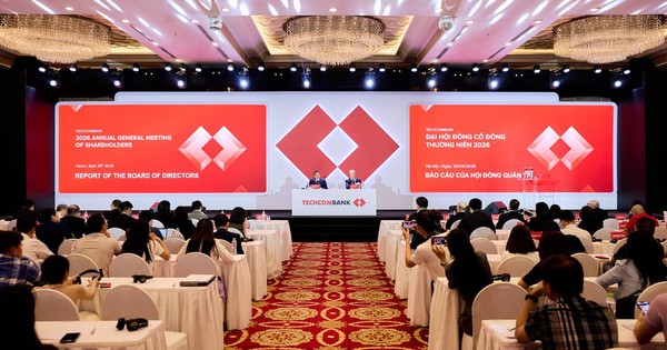 ĐHCĐ Techcombank: Hai kịch bản lợi nhuận, chia cổ tức tiền mặt 7%, cổ phiếu thưởng tỷ lệ tới 60%