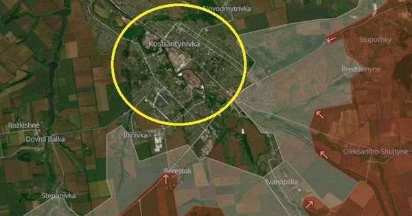 Mất sạch UAV, tuyến phòng thủ của Ukraine ở Kostiantynivka sụp đổ