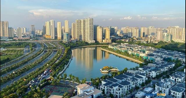 Lộ diện khu đô thị tại Hà Nội có giá liền kề, biệt thự tới 740 triệu đồng/m2