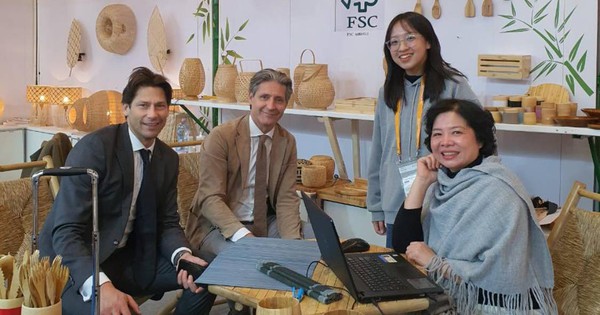 Một sản phẩm bình dị của người Việt khiến châu Âu mê mẩn, Nhật Bản cũng phải nhập khẩu