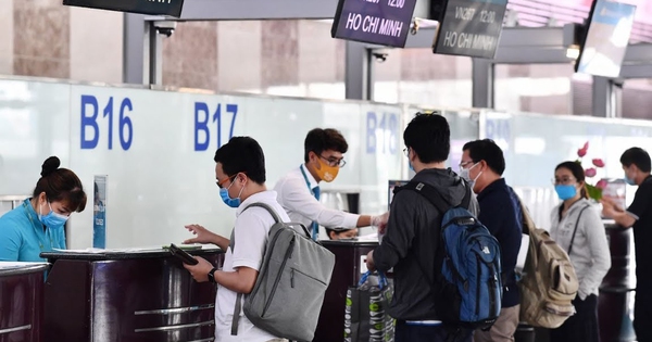 Thông tin mới về giấy tờ khi đi máy bay, người dân cần biết