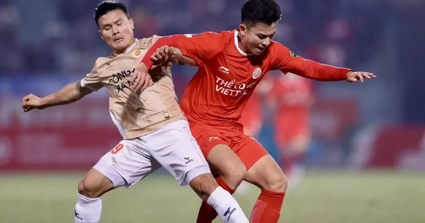 Văn Quyết khó cứu được Hà Nội FC, V.League nóng cả 2 đầu bảng đấu