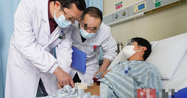 Nam thanh niên 18 tuổi đã “nhận án” ung thư đại trực tràng, bác sĩ tức giận: “Thấy 2 thứ đó sao không đi khám?”